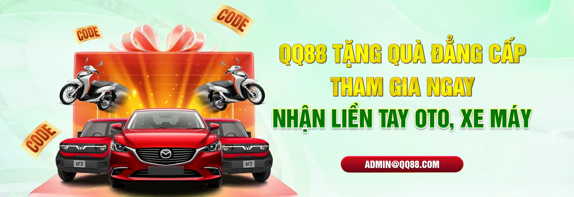 QQ88 tặng quà đẳng cấp