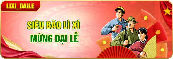 QQ88 siêu bão lì xì mừng ngày đại lễ